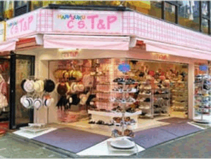 CS T&P　原宿店様