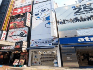 カプセル楽局EX　池袋店様