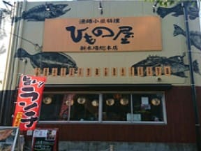 ひもの屋　新木場総本店様
