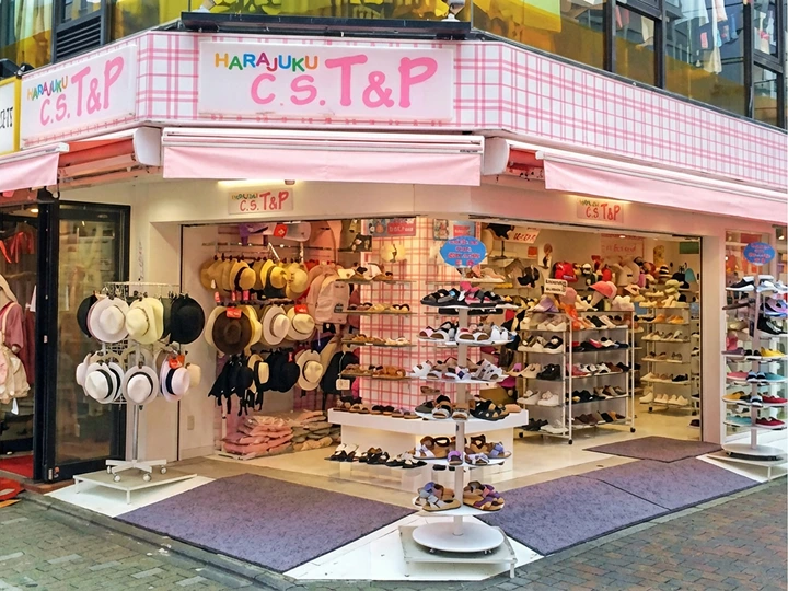 CS T&P　原宿店様